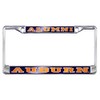 AU Auburn University Alumni Chrome License Plate Tag Frame