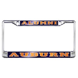 AU Auburn University Alumni Chrome License Plate Tag Frame