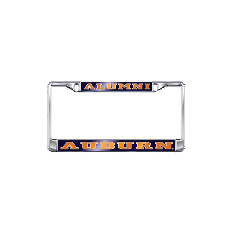 AU Auburn University Alumni Chrome License Plate Tag Frame