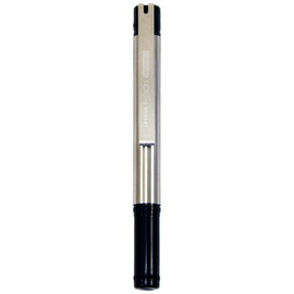 Zebra Pen F-301 Compact Retractable Ballpoint Pen, Black Ink, 0.7mm, 1-Pack