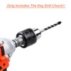 1/2-20UNF Mount 1.5-13mm Capacity Key Drill Chuck for Air Impact
