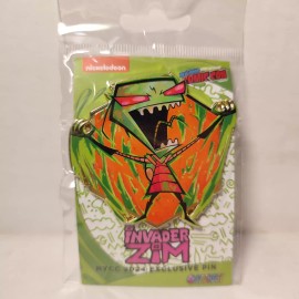 Nickelodeon Universe Invader Zim Painterly Series Limited Edition Enamel Pin NYCC 2024 Exclusive