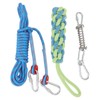 Spring Pole Dog Rope Toy Muscle Builder Interactive Dog Hanging
