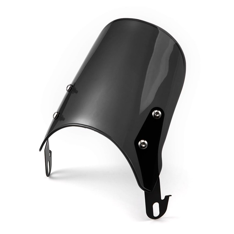 Motorcycle Wind Deflector Windscreen Universal Wind Shield Wind Deflector for