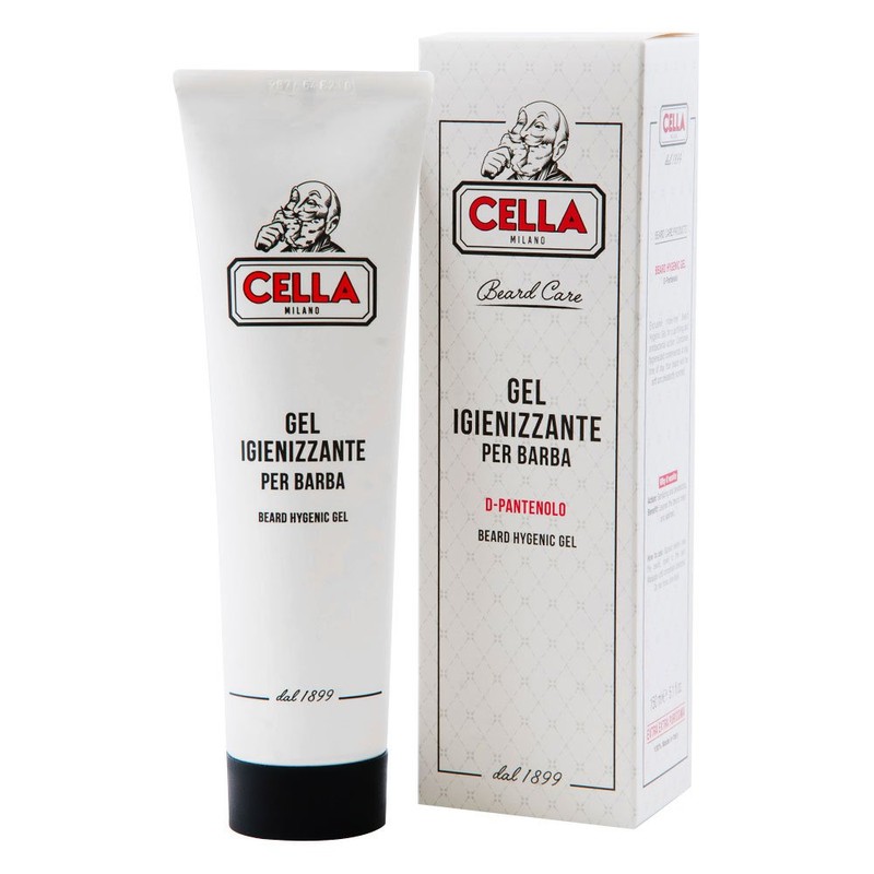 The Goodfellas' Smile Cella Milano Beard Set Shampoo, Oil and