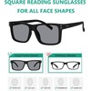 Eyekepper 5 Paquetes gafas de lectura de gran tamaño grandes
