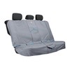 Kurgo Heather Bench Seat Cover - Waterproof Car Seat Protector