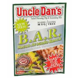 Uncle Dan's Bacon Avocado Ranch | Singles Packet – 0.75oz (Pack of 1)