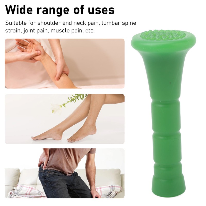 Therapy Hammer Massage Tool Clear Meridians Relieve Tension Fatigue Hand