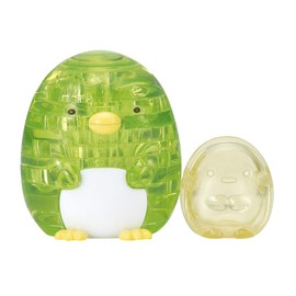 Beverly 50268 Sumikko Gurashi Penguin? & Tapioka 18 Piece Crystal Puzzle, Green
