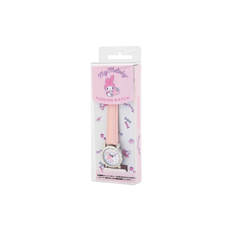 J-AXIS Casual Watch, My Melo Watch, Pink, Brand New