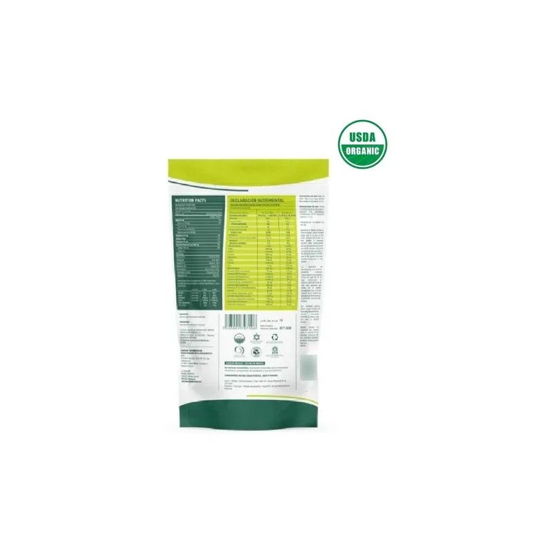 Alga Spirulina Máxima Orgánica Original Certificacion Kosher