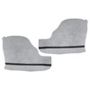 SecosAutoparts 2 Pieces Black Auto Door Panel Armrest Cover Synthetic