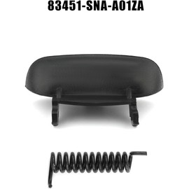 Center Console Latch with Spring Compatible with Honda Civic 2006 2007 2008 2009 2010 2011 Accessories Replace# 83451-SNA-A01ZA