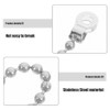 WHAMVOX Stainless Steel Toilet Flapper Chain Replacement 2Pcs Universal Fit