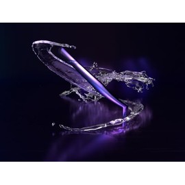 Professional Stainless Steel Tweezers Eyelashes Tweezers Professional Original Vetus Volume Tweezers ‎MSC-31 by Imperial Lash ltd (Rainbow)