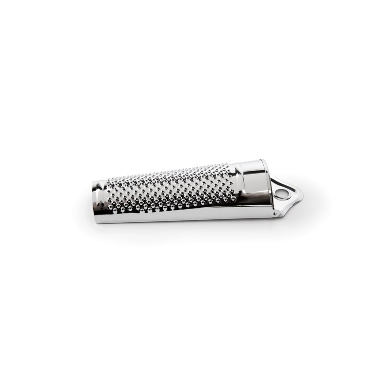 Fox Run Stainless Steel Cone Nutmeg Grater, 5.5" With Storage