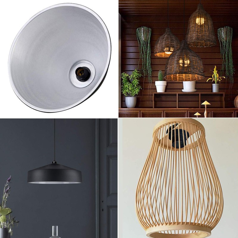 TANCUDER 4 x E27 socket lights, 250 V, 4 A,