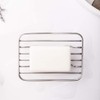 chelnLa Stainless Steel Soap Dish Simple Soap Dish