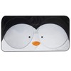 FH Group Foldable Penguin Print Car Windshield Sun Shade -