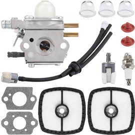 ZAMDOE Carburettor Replacement for Zama C1U-K52 C1U-K29 C1U-K47, for Echo SRM2100 SRM2110 SRM2400 PE2000 PE2400 GT2000 GT2400 SHR210 SHC1700 PP800 PP1200 PP1400 PPF2100 Line Trimmer