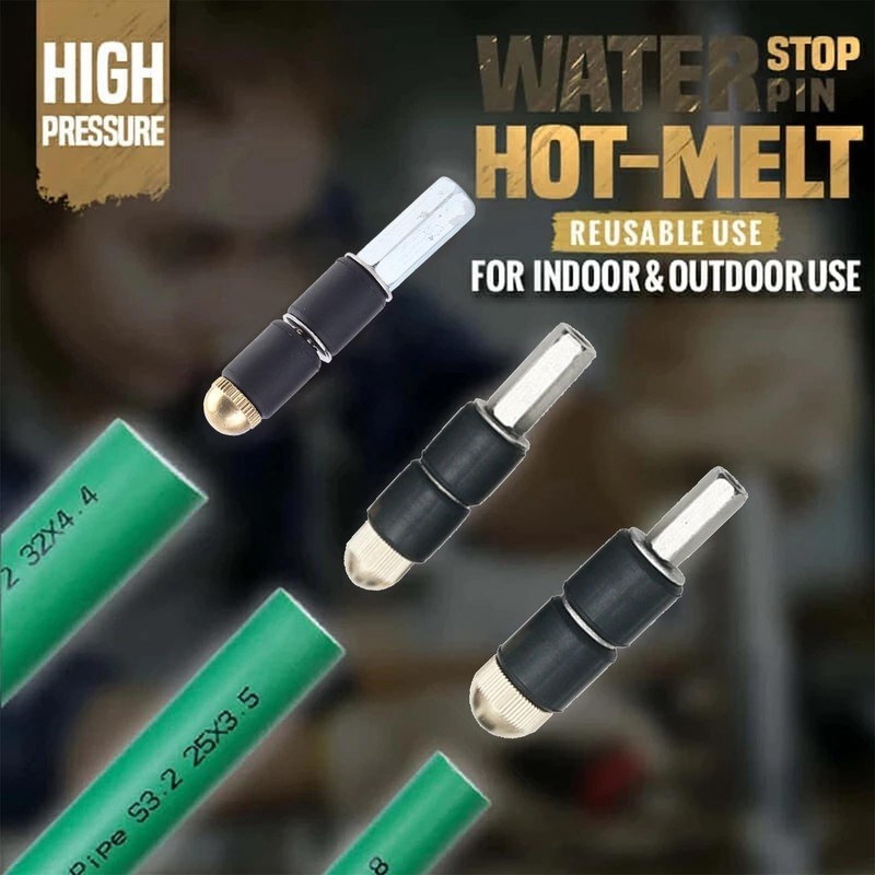 Emergency Pipe Water Stopper Kit Universal Hot Melt Water Stop
