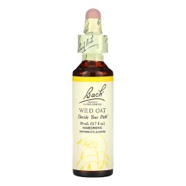 Bach Flowers Suplemento Avena Silvestre Sabor