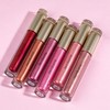 Black Metallic Liquid Lipstick Long Lasting Waterproof Dark Mirage