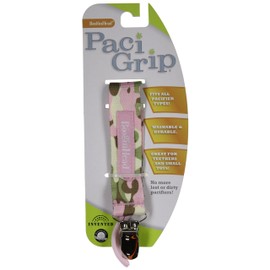 Booginhead Girl Camo PaciGrip Pacifier Leash