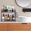 LEMIKKLE Large Countertop organizer for bathroom counter, bathroom organizers and