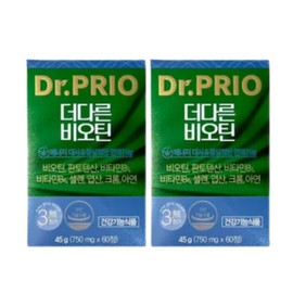 Dr. Prio Prio Biotin Brewer's Yeast Biotin Biotin Vitamin B Group 2 / 닥터프리오 프리오 비오틴 맥주효모 biotin 바이오틴 비타민b군 2개