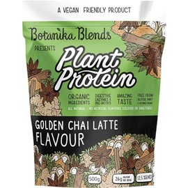 Botanika Blends Golden Chai Latte Flavor Plant Protein 500 g