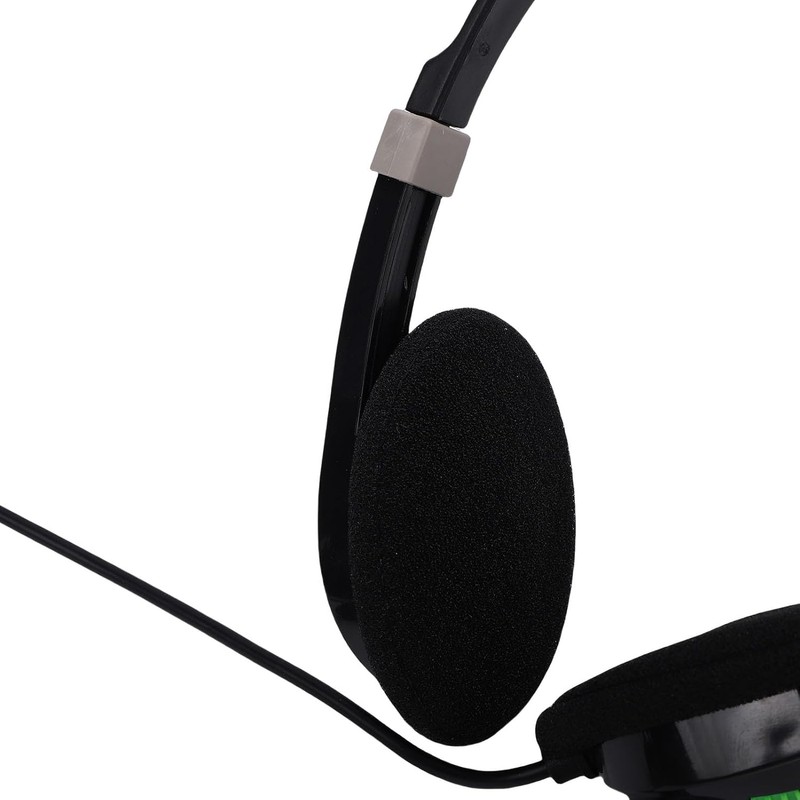 Hidyliu Auriculares USB con Micrófono con Cancelación de Ruido