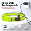 Flashseen LED Dog Collar, USB Rechargeable Light Up Dog Collar