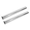 X AUTOHAUX 2pcs Straight 3.5" OD 35" Length DIY Custom