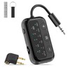 1Mii SafeFly Dot Airplane Bluetooth 5.3 Transmitter Receiver for 2