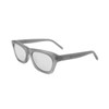 Givenchy Silver Mirror Square Men's Sunglasses GV40026U 20C 55 17