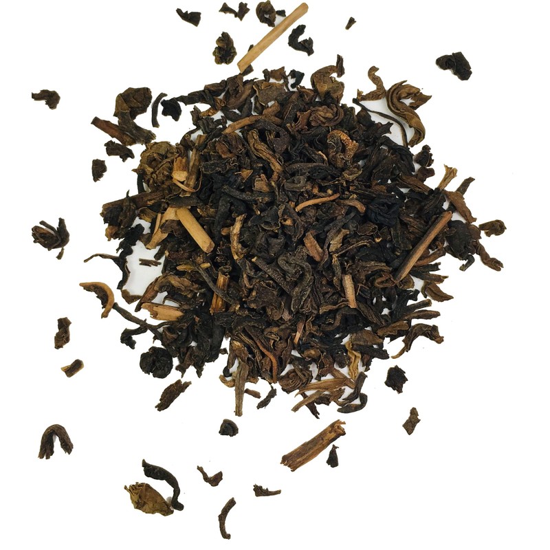 USDA Organic Decaf Earl Grey Loose Leaf Tea - 1