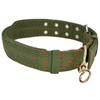 Dog Collar, Simple and Comfortable Weaver Leather Goat Collar, Lightweight,