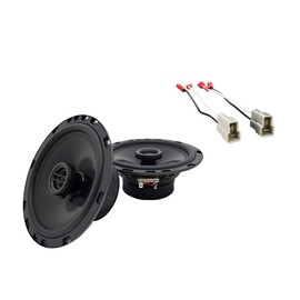 Harmony Audio Compatible with 1993-07 Subaru Impreza HA-R65 New Front Door Speaker Replacement Upgrade