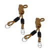 DEANKEJI 2 Pcs Swing Ropes Adjustable 1.8M Extension Rope Swing