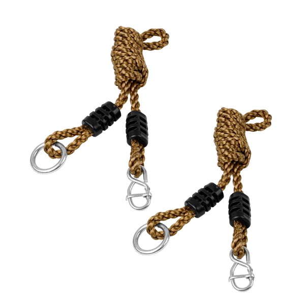 DEANKEJI 2 Pcs Swing Ropes Adjustable 1.8M Extension Rope Swing