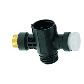 Uponor EP Heating Manifold Single Section with Isolation Valve (A2670001)