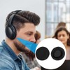 SULIUDAJI Pack of 4 Stretchable Washable Headphone Covers for 6