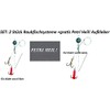 blntackle76 Set of 2 Jenzi Predatory Fish System Spinning System