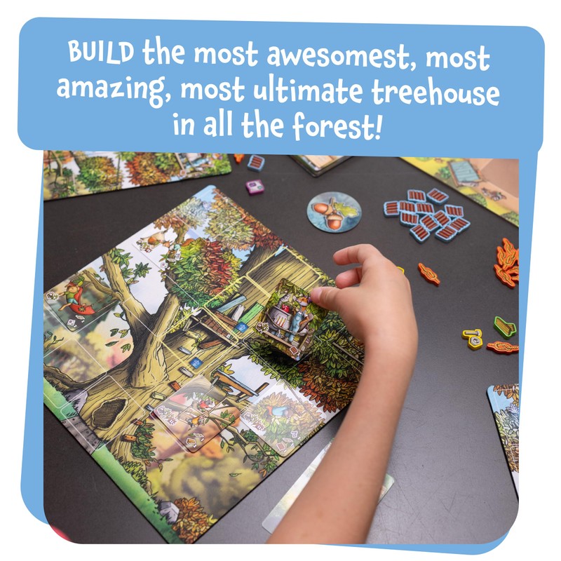 Ultimate Treehouse | Entry Level Resource Management Tile Game |