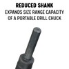 Drill America 5 Piece High Speed Steel Black Oxide Reduced