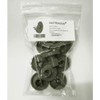 ELECTROHOGAR Dishwasher Basket Wheels (Pack of 8) - Universal Set