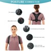 Adjustable Back Support Posture Corrector for Upper Back, Shoulder and
