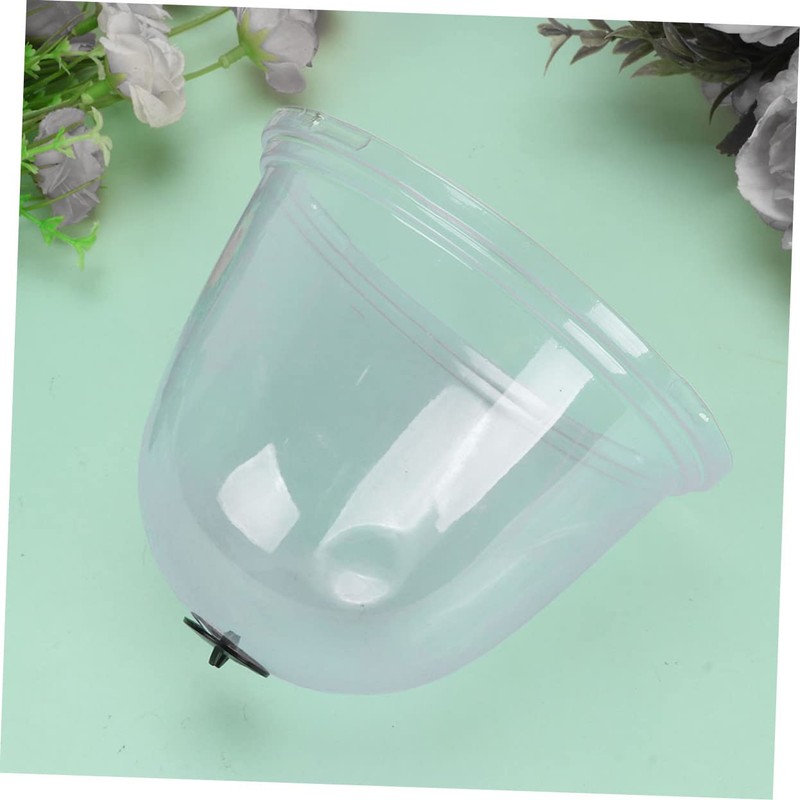 Totority 8pcs Reusable Succulent Plant Covers Moisture Retaining Humidity Domes